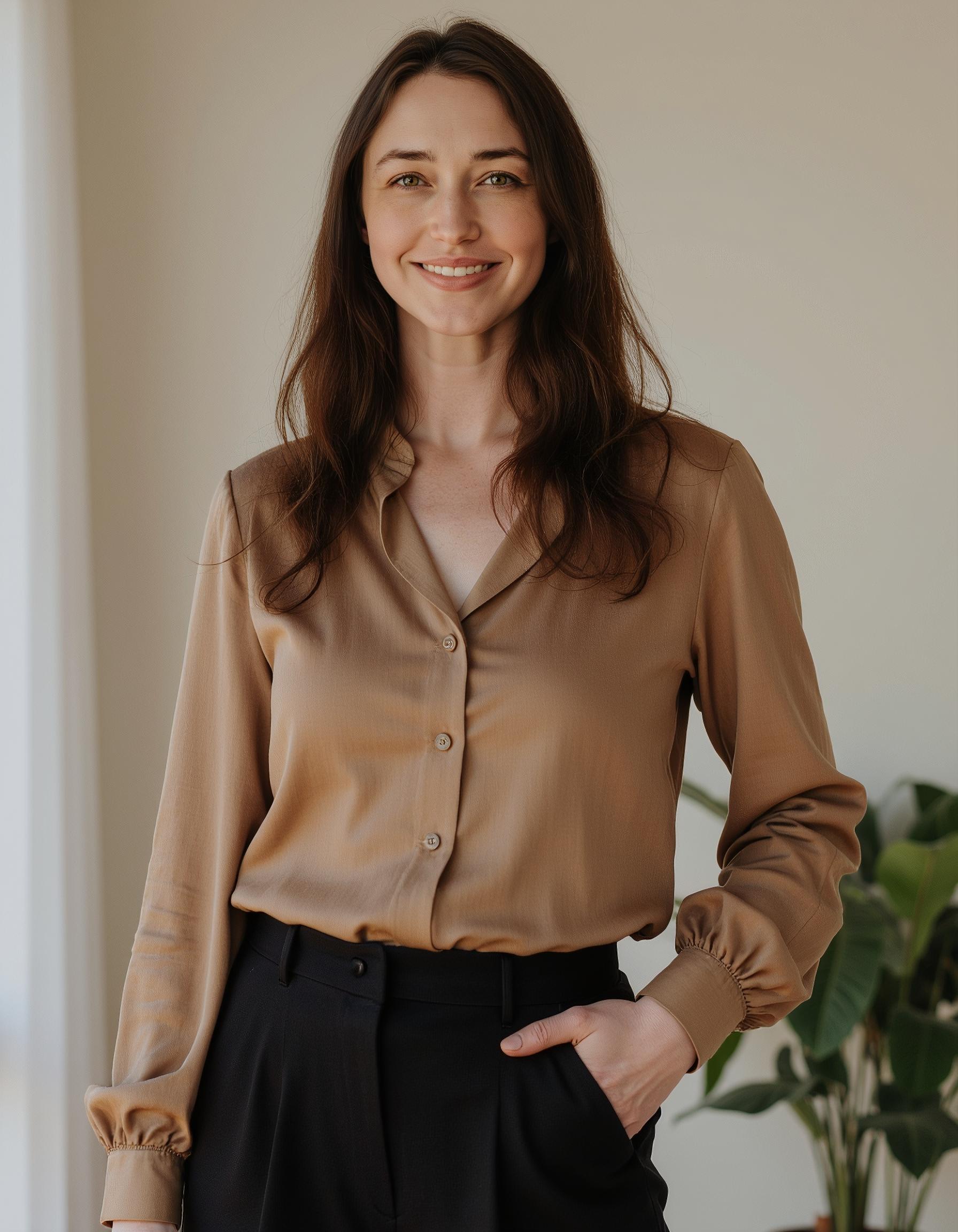 corporate female headshot 10