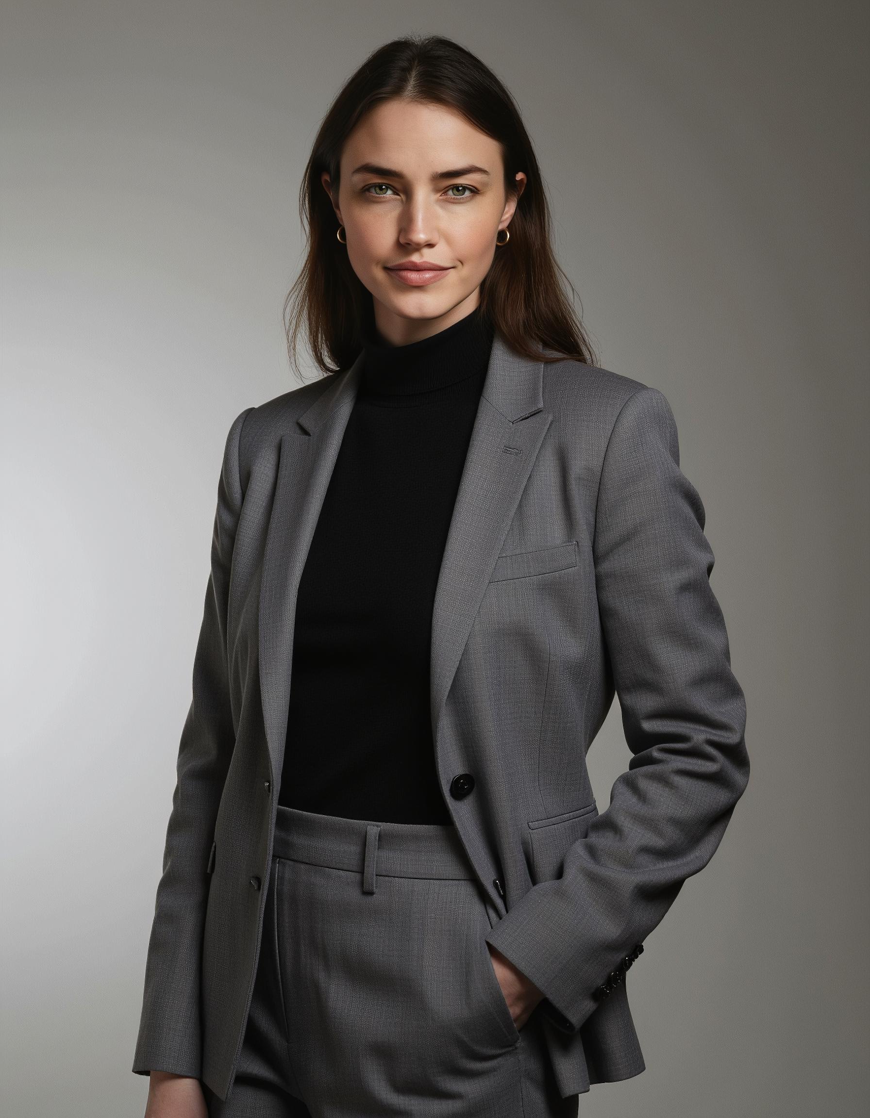 corporate female headshot 12
