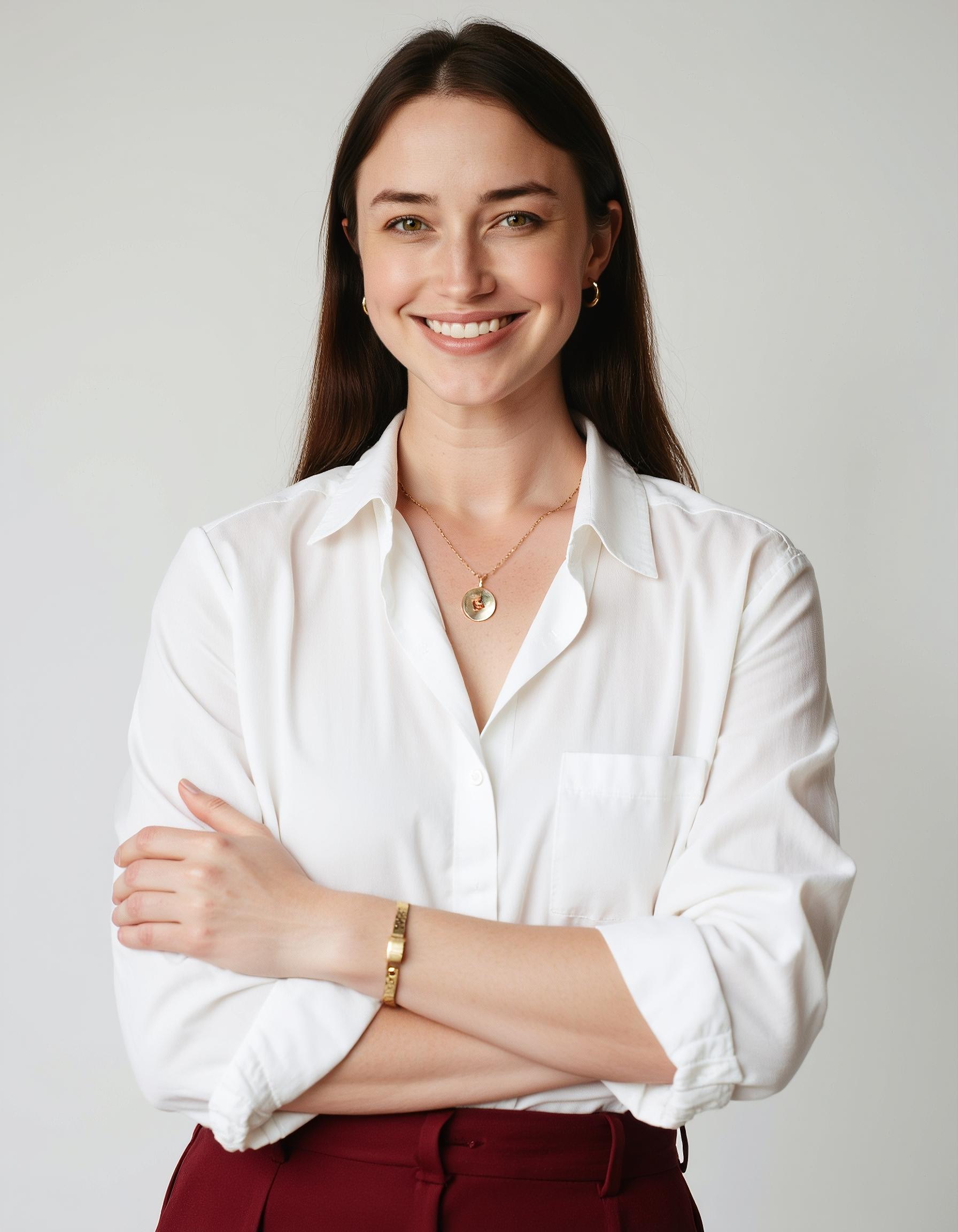 corporate female headshot 3