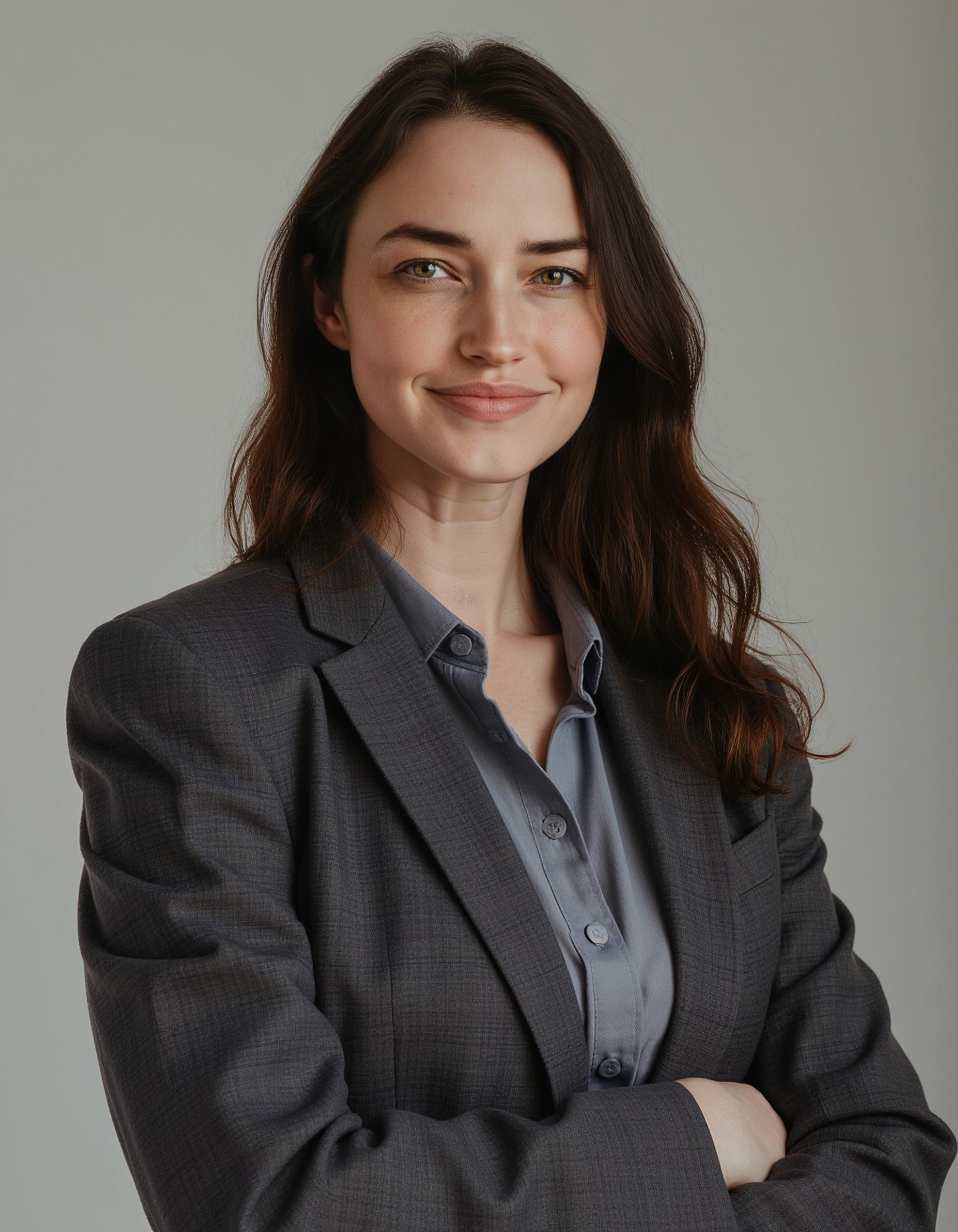 corporate female headshot 4