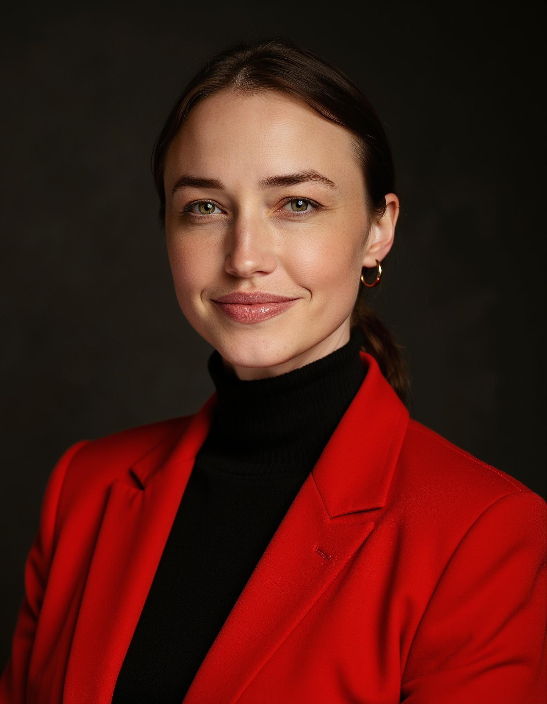 corporate female headshot 5
